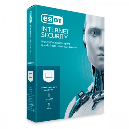 ESET Internet Security 1 PC - 1 Ano